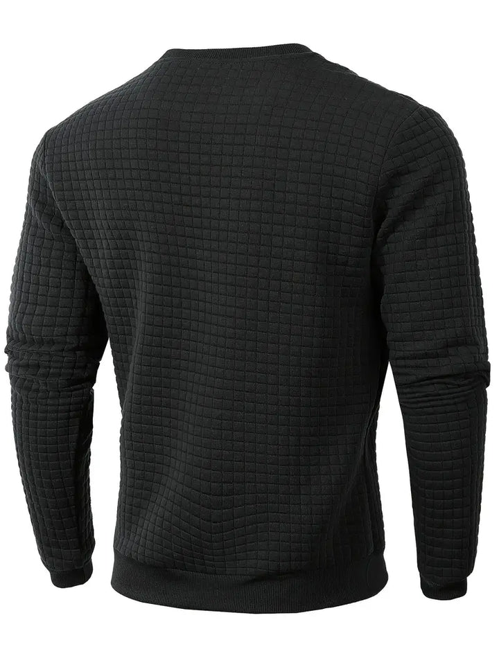 Mason™ – Textured Crewneck Sweater