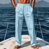 Trevor™ – Relaxed Cotton-Linen Summer Trousers