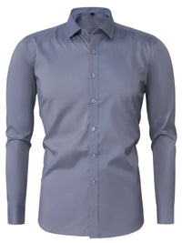 Aaron™ – Elegant Long Sleeve Shirt