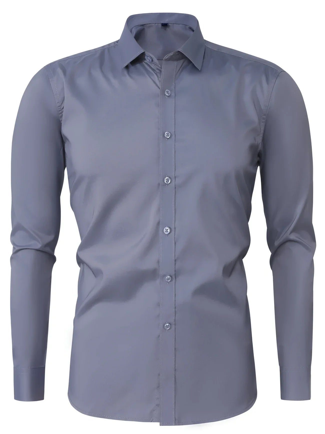 Aaron™ – Elegant Long Sleeve Shirt