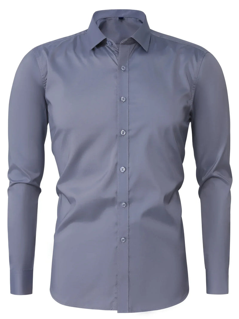 Aaron™ – Elegant Long Sleeve Shirt