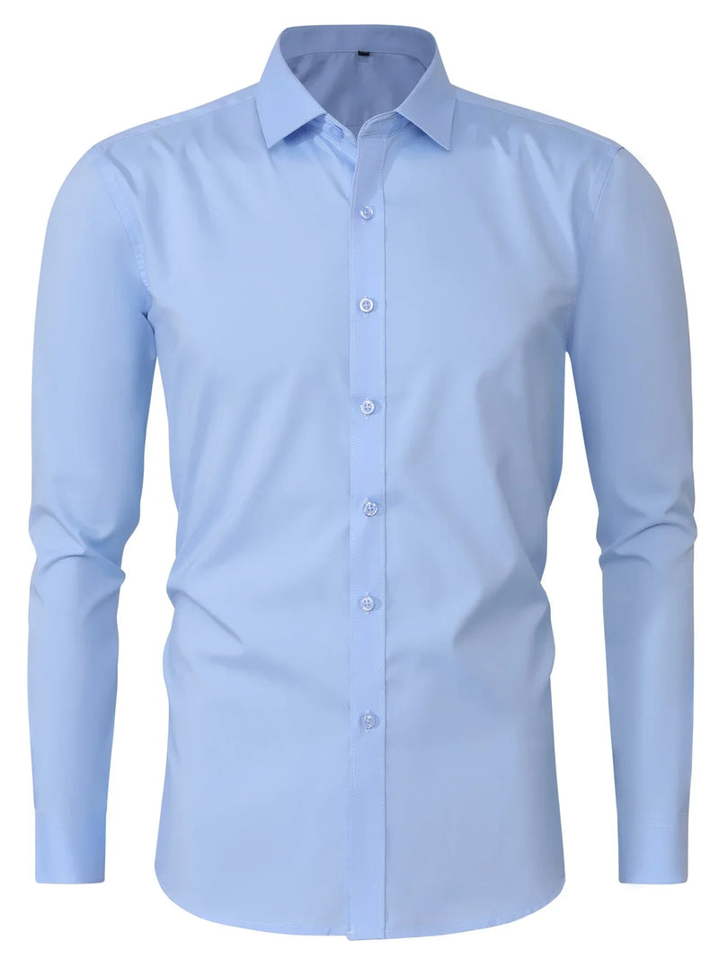 Aaron™ – Elegant Long Sleeve Shirt