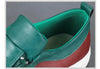 Liam™ | Genuine Leather Zip Sneakers