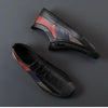 Liam™ | Genuine Leather Zip Sneakers