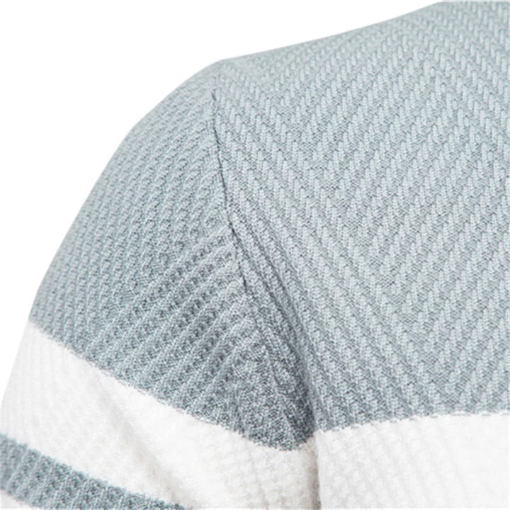 Belgravia™ – Textured Stripe Crew