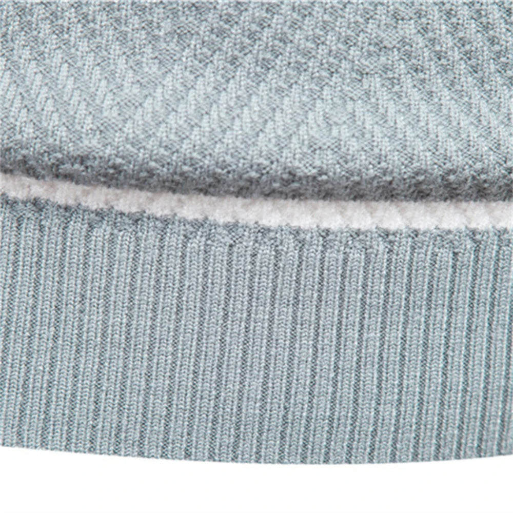 Belgravia™ – Textured Stripe Crew