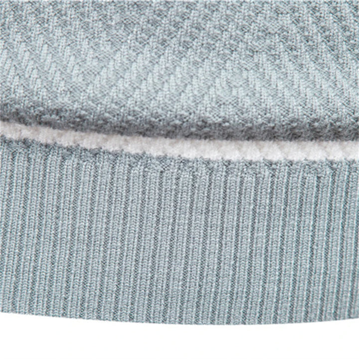 Belgravia™ – Textured Stripe Crew