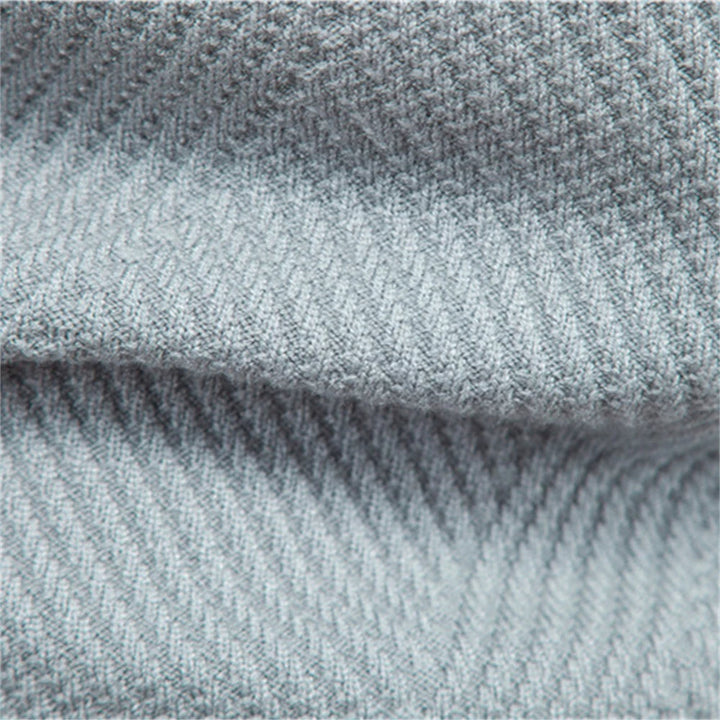 Belgravia™ – Textured Stripe Crew