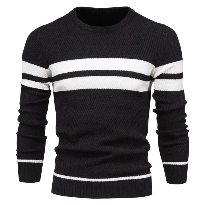 Belgravia™ – Textured Stripe Crew