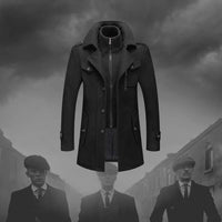 Edward™ - Men’s Timeless Overcoat
