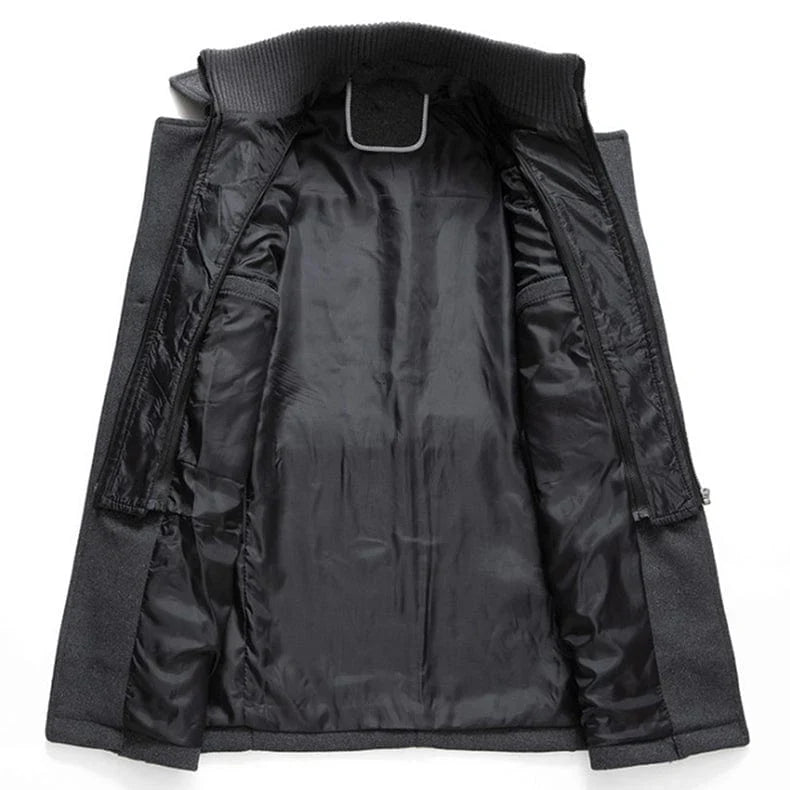 Edward™ - Men’s Timeless Overcoat