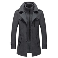 Edward™ - Men’s Timeless Overcoat