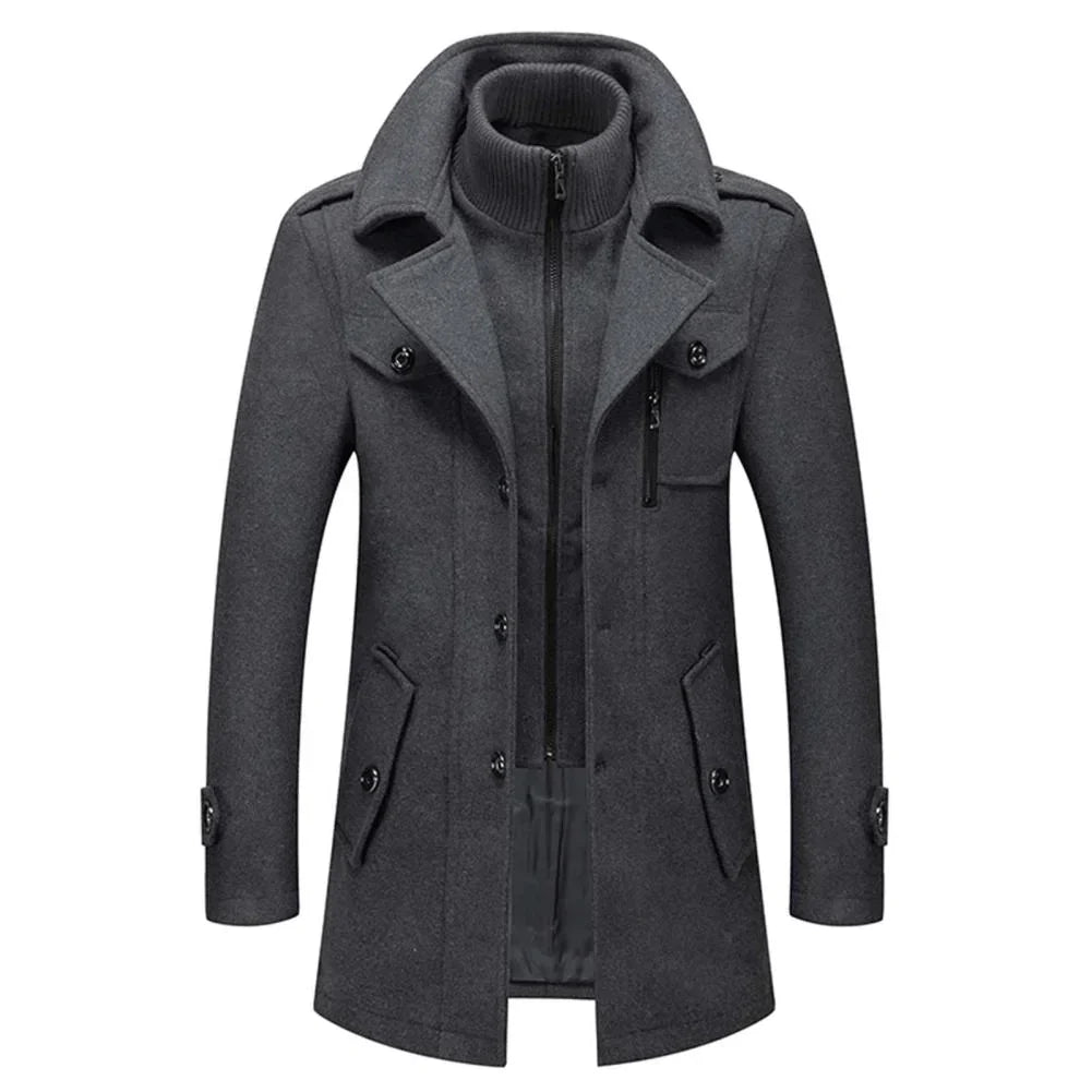 Edward™ - Men’s Timeless Overcoat