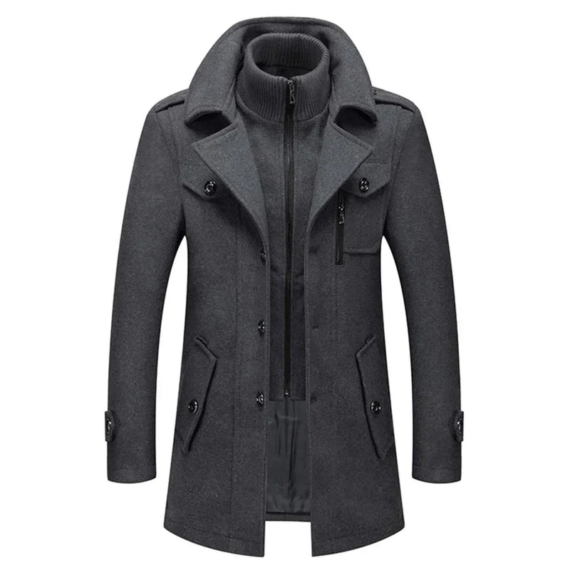 Edward™ - Men’s Timeless Overcoat