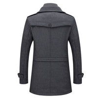 Edward™ - Men’s Timeless Overcoat