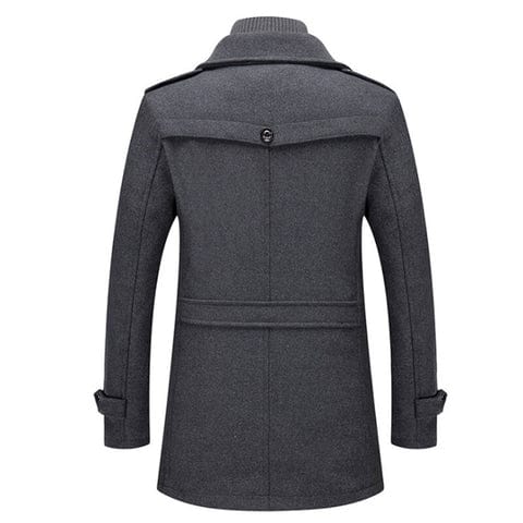 Edward™ - Men’s Timeless Overcoat