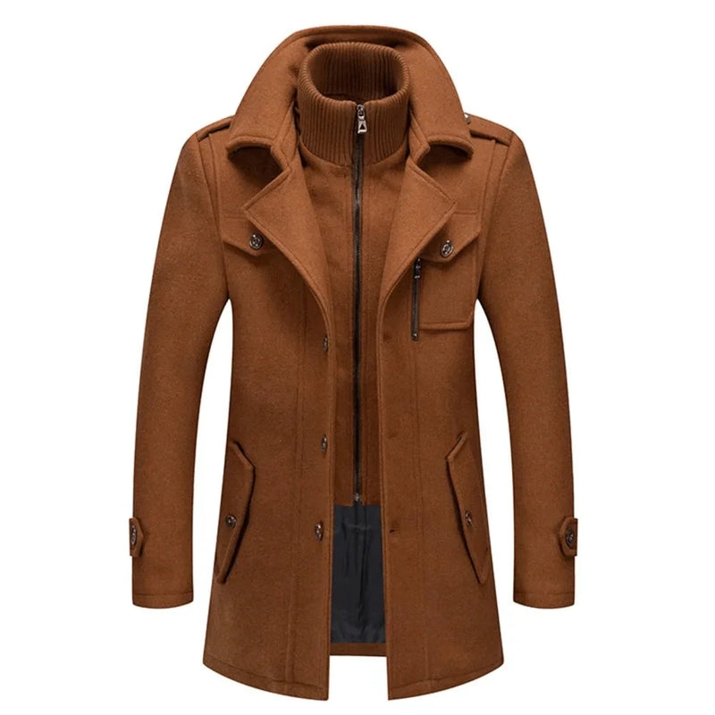 Edward™ - Men’s Timeless Overcoat