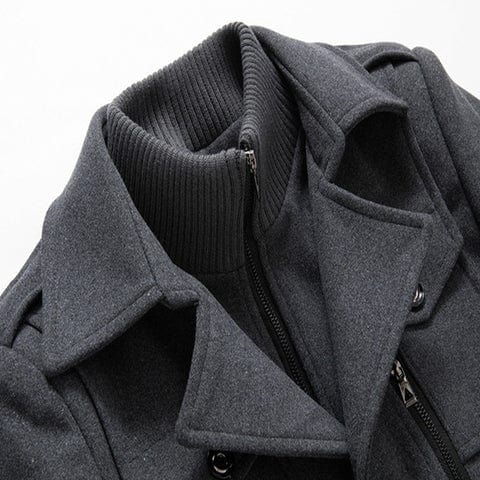 Edward™ - Men’s Timeless Overcoat