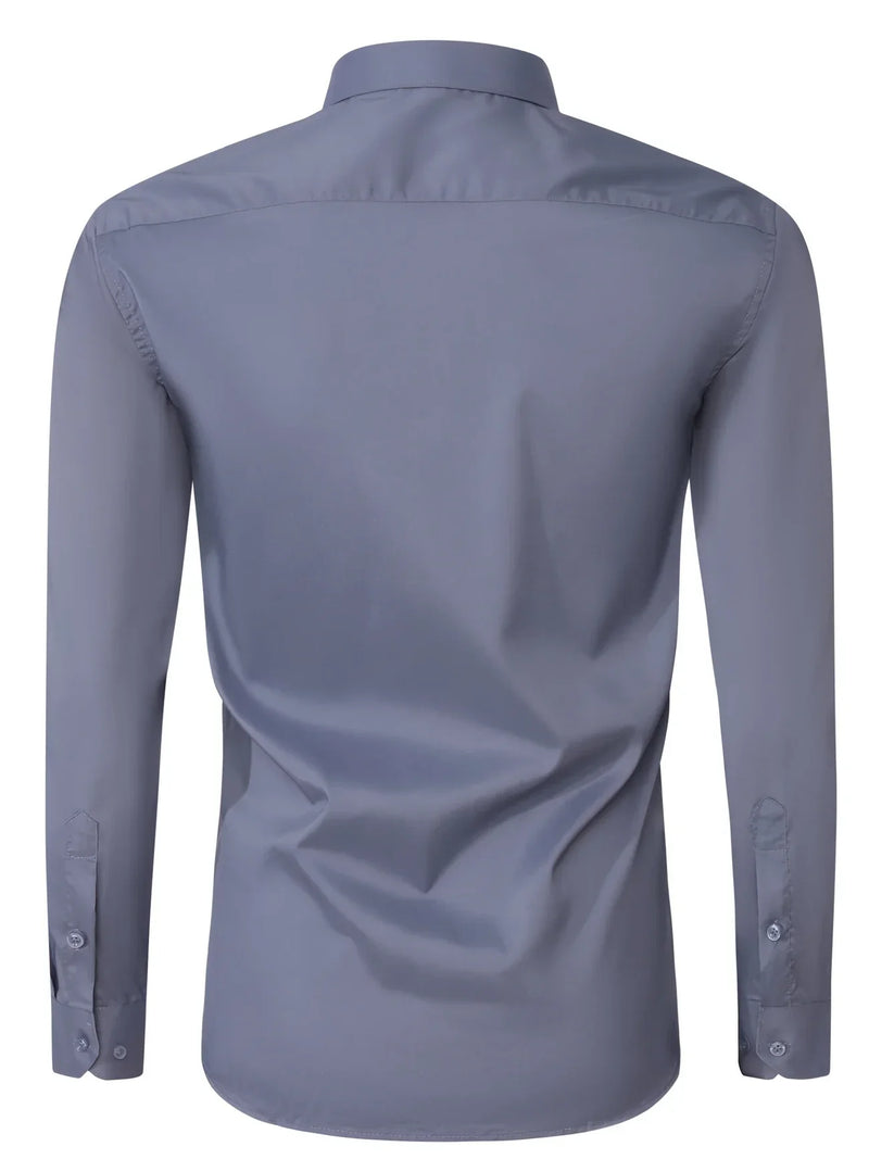 Aaron™ – Elegant Long Sleeve Shirt