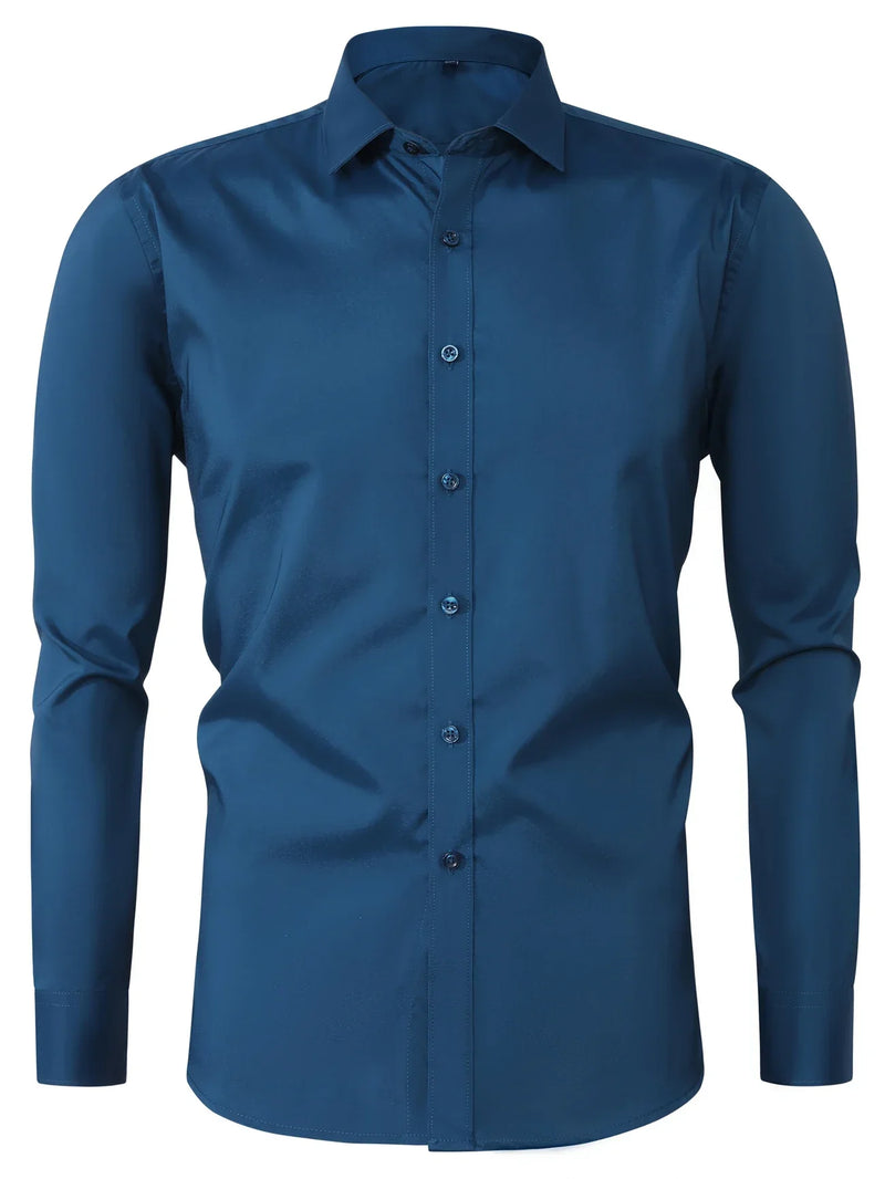 Aaron™ – Elegant Long Sleeve Shirt