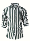 Dominic™ – Striped Summer Shirt