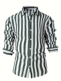 Dominic™ – Striped Summer Shirt
