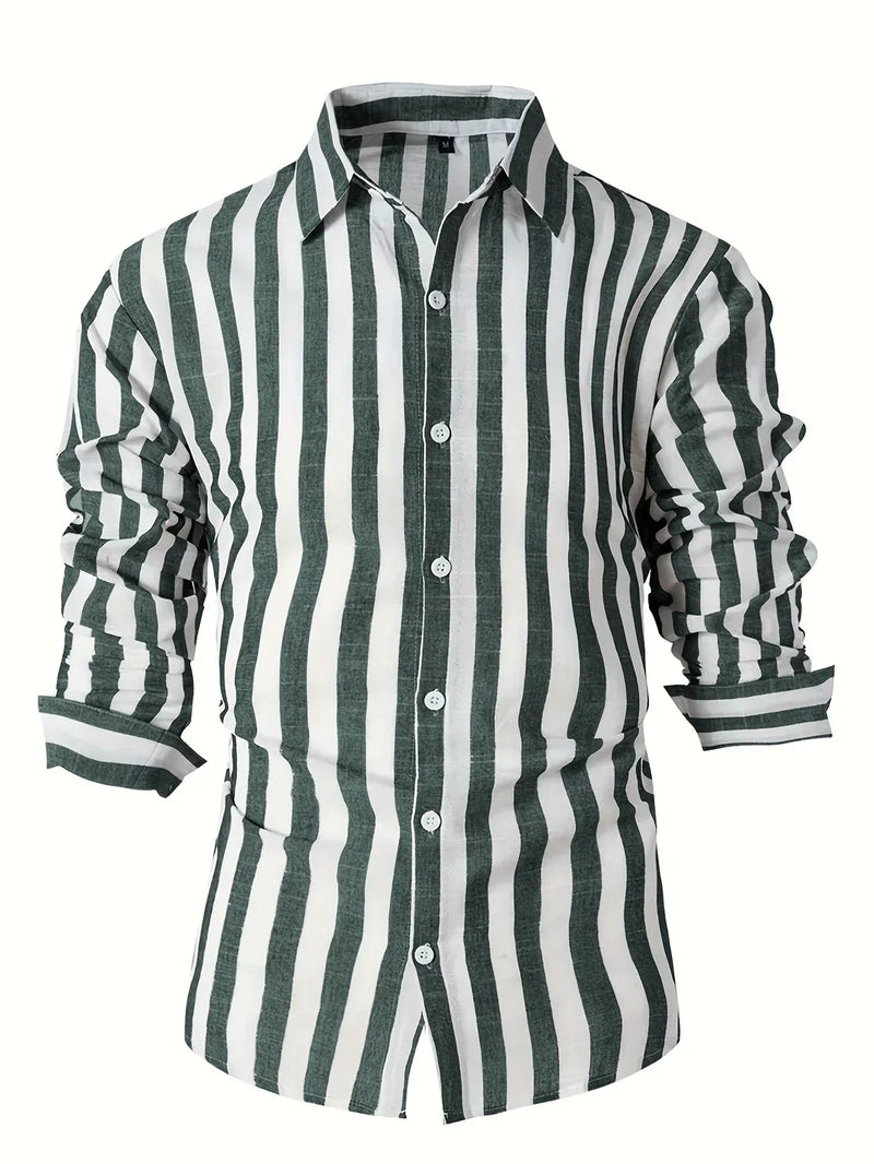 Dominic™ – Striped Summer Shirt