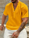 Smith™ – Elegant Summer Shirt With Stand Collar