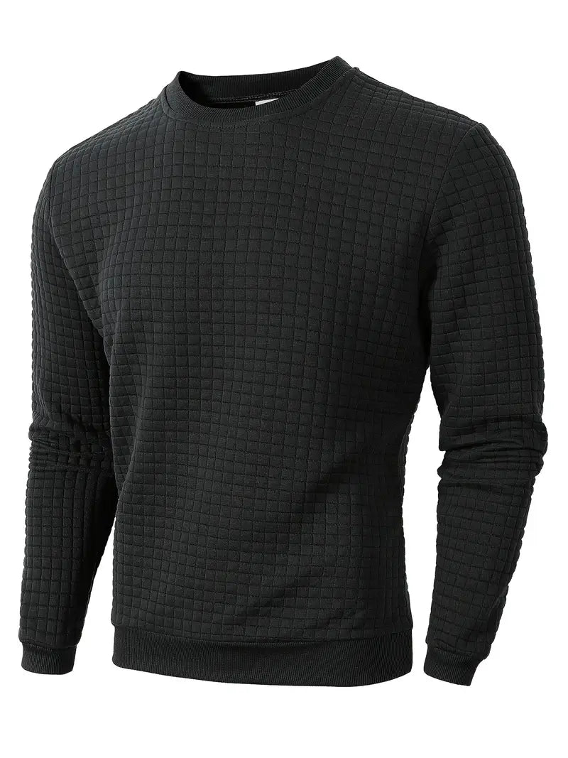 Mason™ – Textured Crewneck Sweater