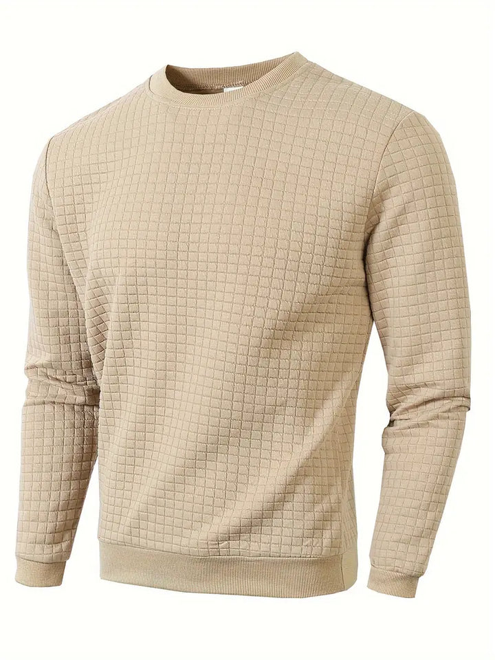 Mason™ – Textured Crewneck Sweater
