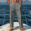 Trevor™ – Relaxed Cotton-Linen Summer Trousers