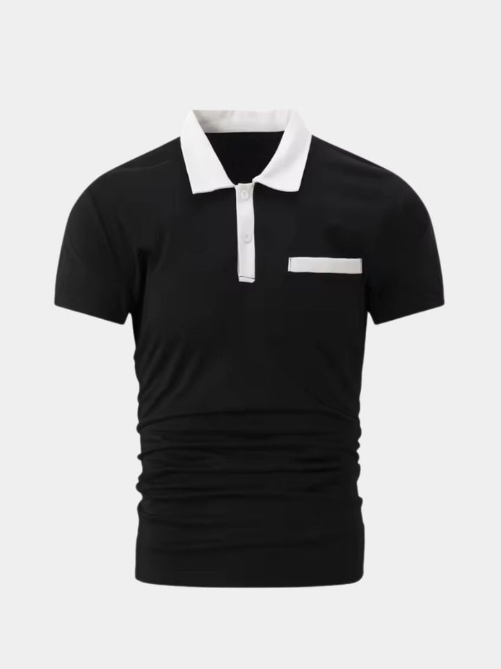Alfred™ | Refined Golf-Inspired Polo