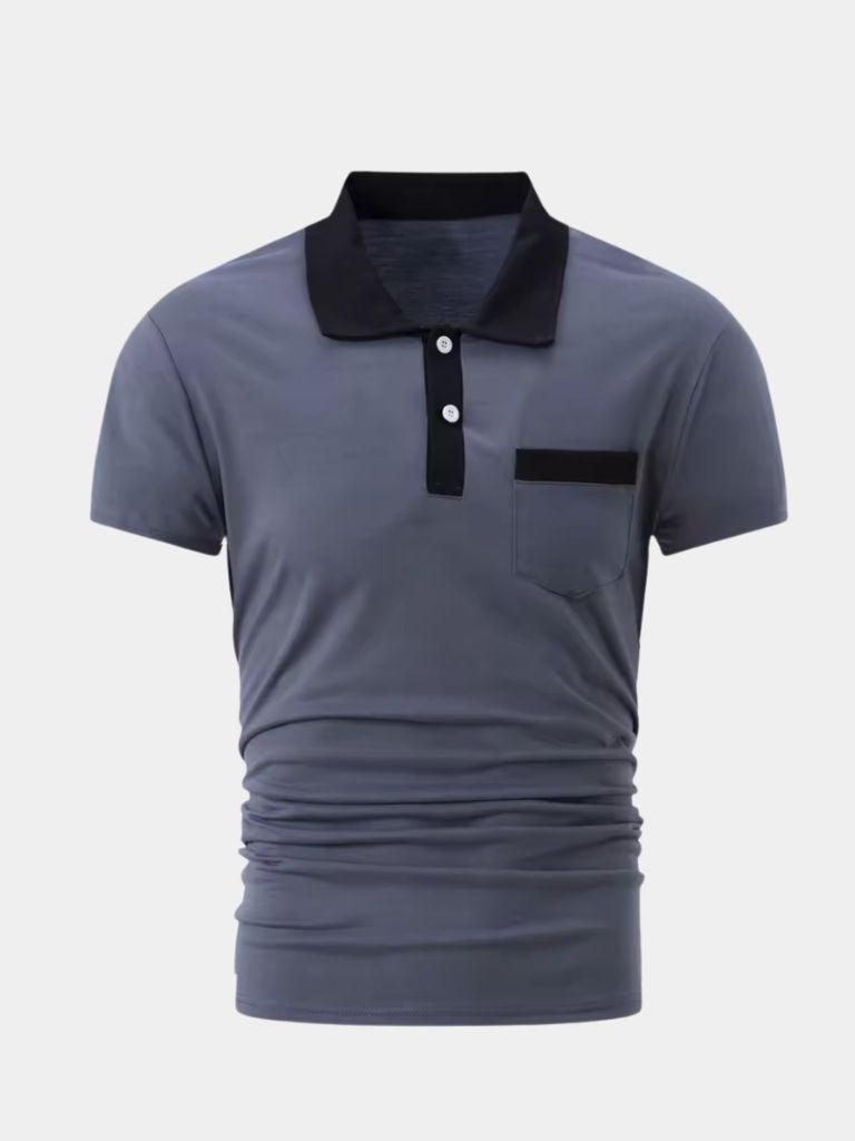 Alfred™ | Refined Golf-Inspired Polo