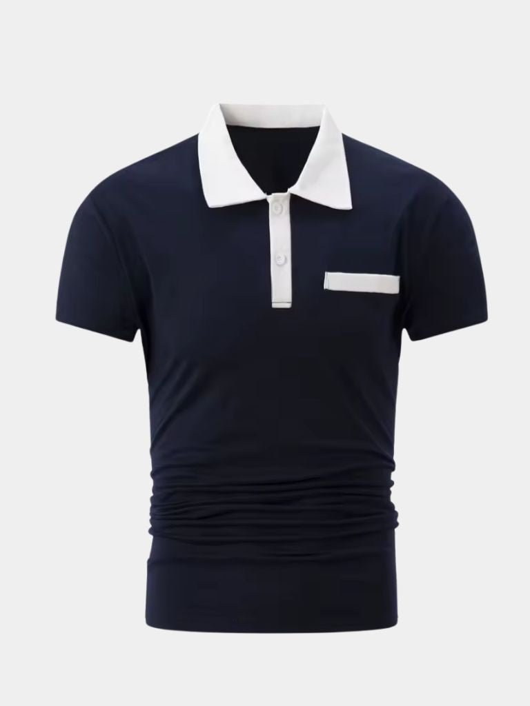 Alfred™ | Refined Golf-Inspired Polo