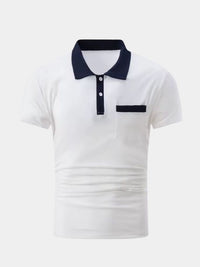 Alfred™ | Refined Golf-Inspired Polo