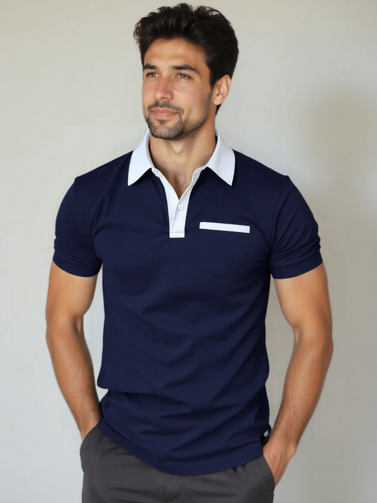 Alfred™ | Refined Golf-Inspired Polo