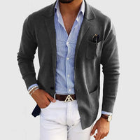 Callum™ | Stylish Men's Blazer with Casual Button Pockets and Notch Collar