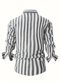 Dominic™ – Striped Summer Shirt