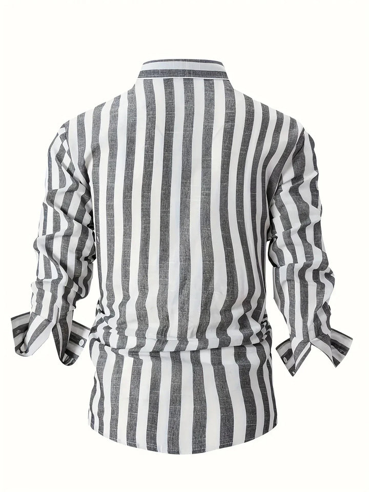 Dominic™ – Striped Summer Shirt
