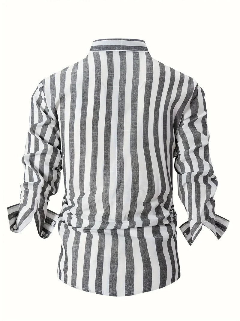 Dominic™ – Striped Summer Shirt