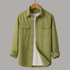 Caleb™ | Utility Cotton Shirt