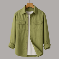 Caleb™ | Utility Cotton Shirt