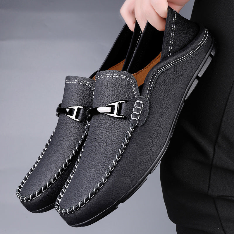 Harvey™ | Leather Classic Bit Loafers