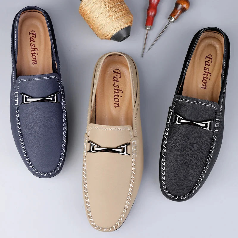 Harvey™ | Leather Classic Bit Loafers