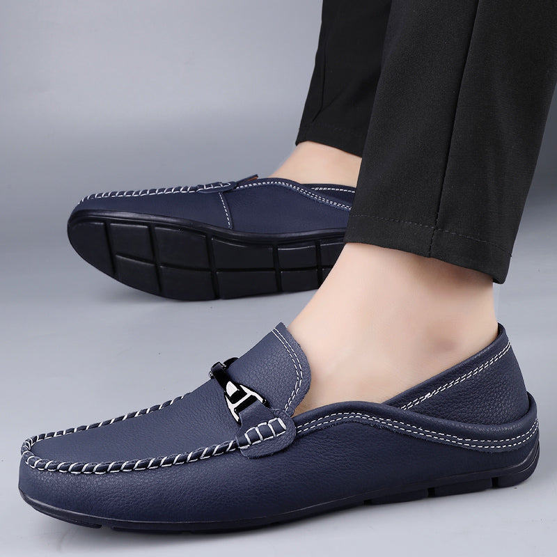 Harvey™ | Leather Classic Bit Loafers
