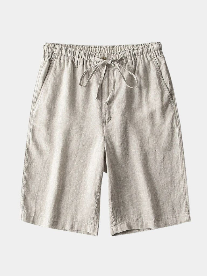 Finn™ | Relaxed Linen Shorts