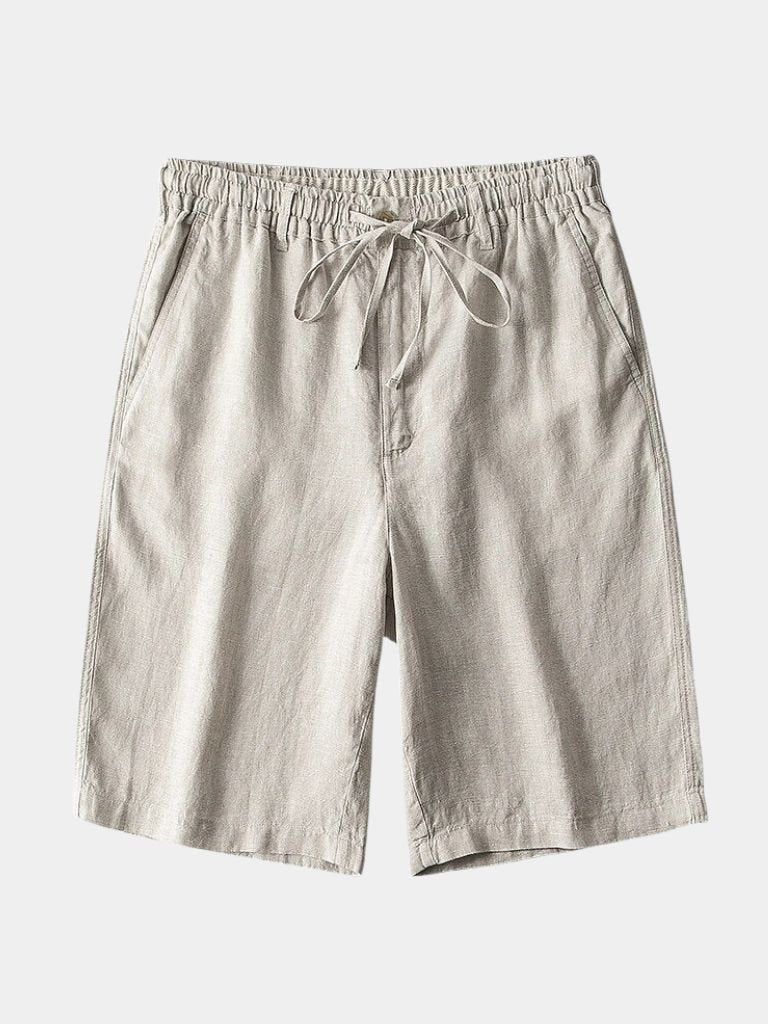 Finn™ | Relaxed Linen Shorts
