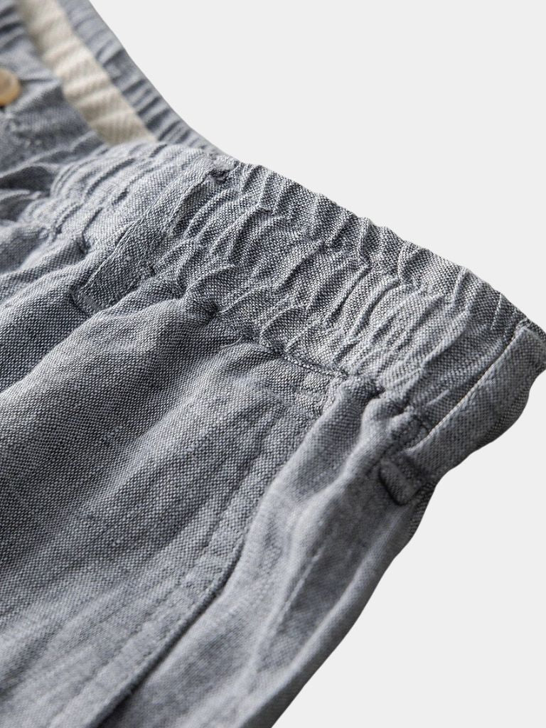 Finn™ | Relaxed Linen Shorts