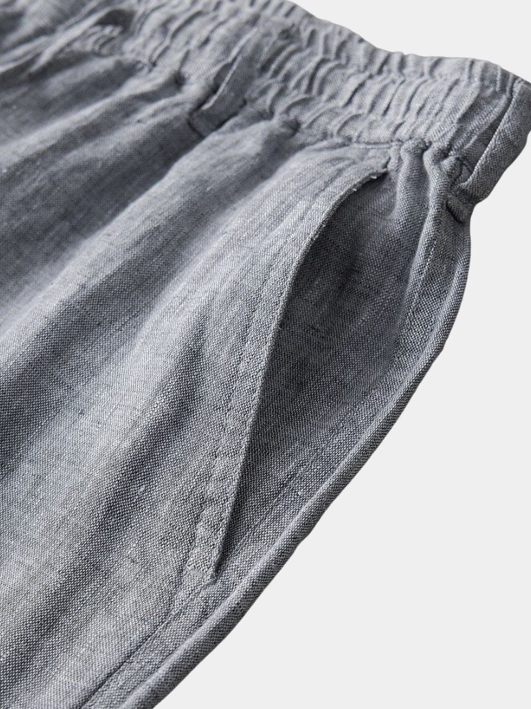 Finn™ | Relaxed Linen Shorts