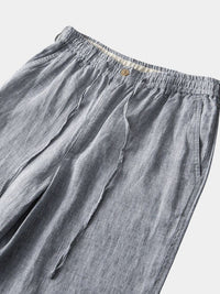 Finn™ | Relaxed Linen Shorts